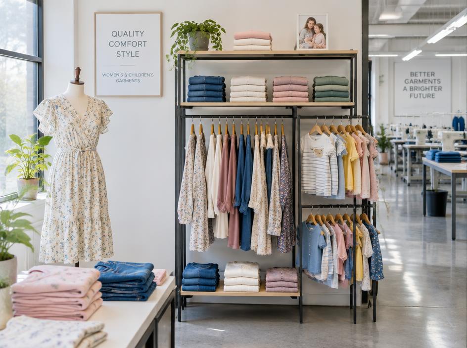 Garment Manufacturing & Fashion Development